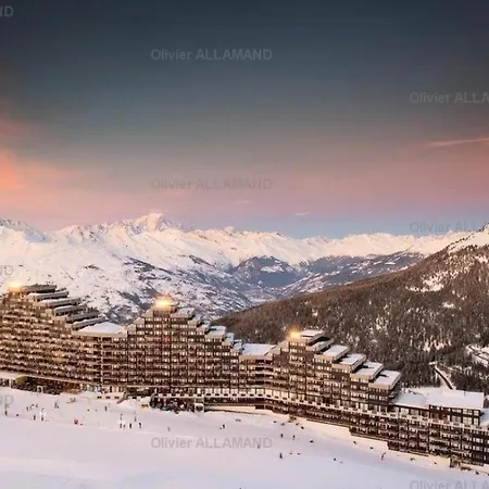 Apartment Residence Aime 2000 - 2 Pieces + Cabine 6 Pers - N55A2 - Plagne Aime 2000 Mae-8414 *